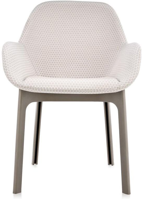Kartell Clap Sessel (taupe / Stoff Melange beige) taupe / Stoff Melange beige
