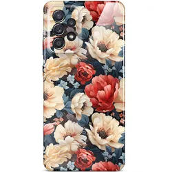 ONEFLOW Flower Cover Samsung Galaxy A52 Blumen Muster