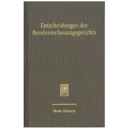 Entsch.d.BVerfGE Register 141-150, Fachbücher von Mitglieder Des Bundesverfassungsgerichts