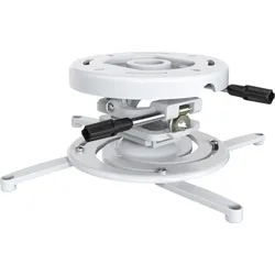 MYW H16WL - Deckenhalterung für Beamer, weiß, bis 15 kg