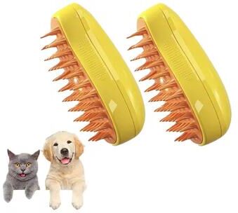 Inspire Essentials SteamGroom Pet Brush 4