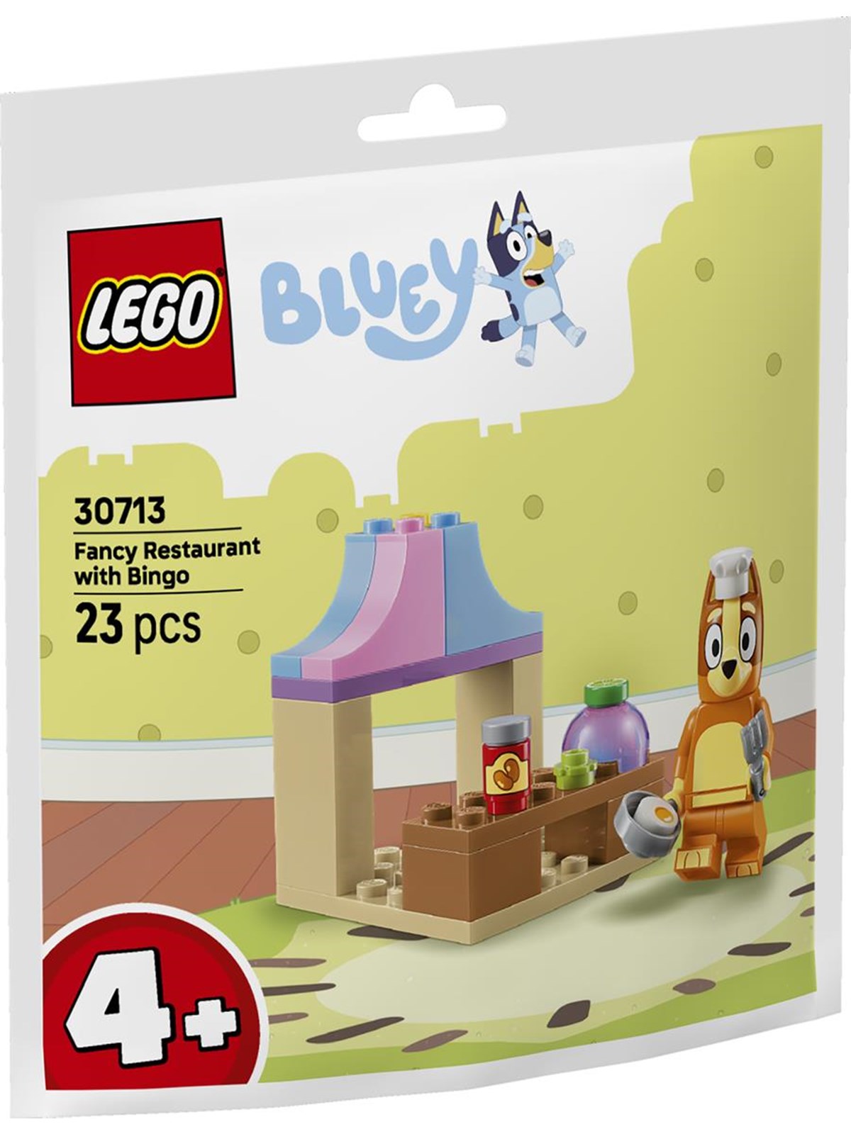 LEGO Bluey 30713 Restaurant mit Bingo
