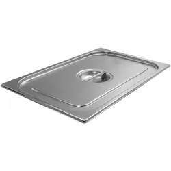 AcMax GN 1/1 Deckel Gastronormbehälter Abdeckung GN-Behälter Edelstahl
