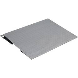 Kern BIC-A01 BICA01 Auffahrrampe, Stahl, pulverbeschichtet, für Modelle mit Wägeplattengröße B×T×H 1000×1000×108 mm