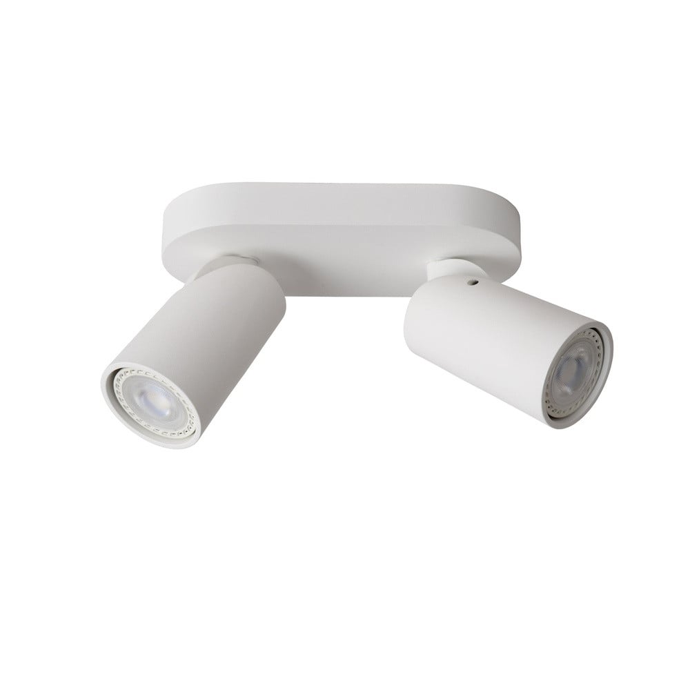 Lucide Xyrus Plafondspot - Wit - 2-lichts - Aluminium