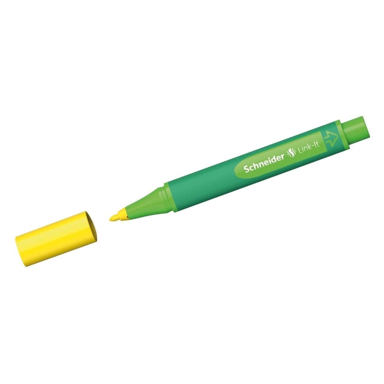 Schneider Fasermaler - Link-It - Gelb (1x) (192005)
