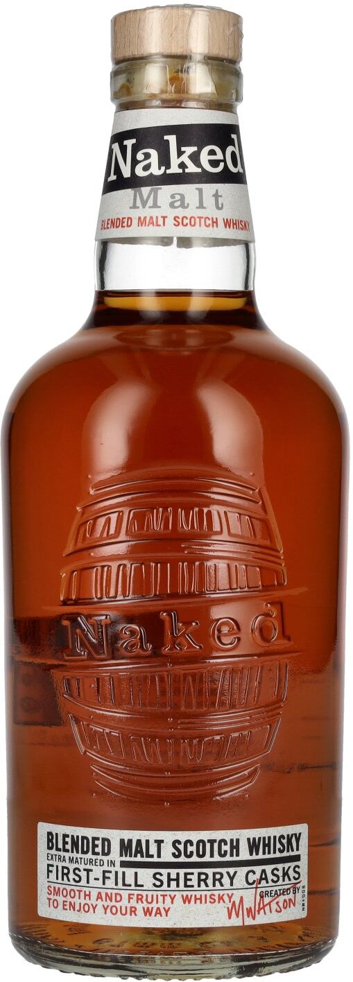 Naked Grouse Naked Blended Malt Scotch Whisky 40% Vol. 0,7l