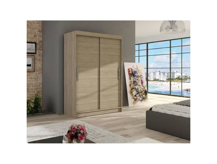 Armoire - Armoire Atlanta 117 248849 - Sonoma chêne - 120x200x58cm