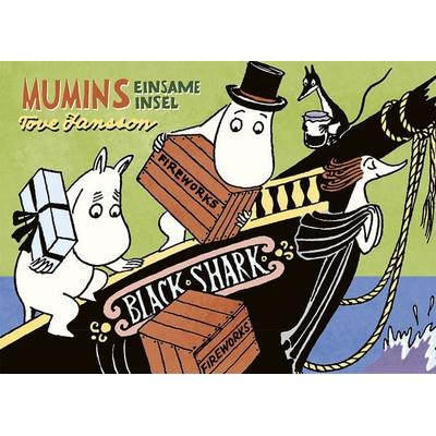 Mumins einsame Insel, Gebundene Ausgabe von Tove Jansson, Reprodukt, 978-3-95640-054-4