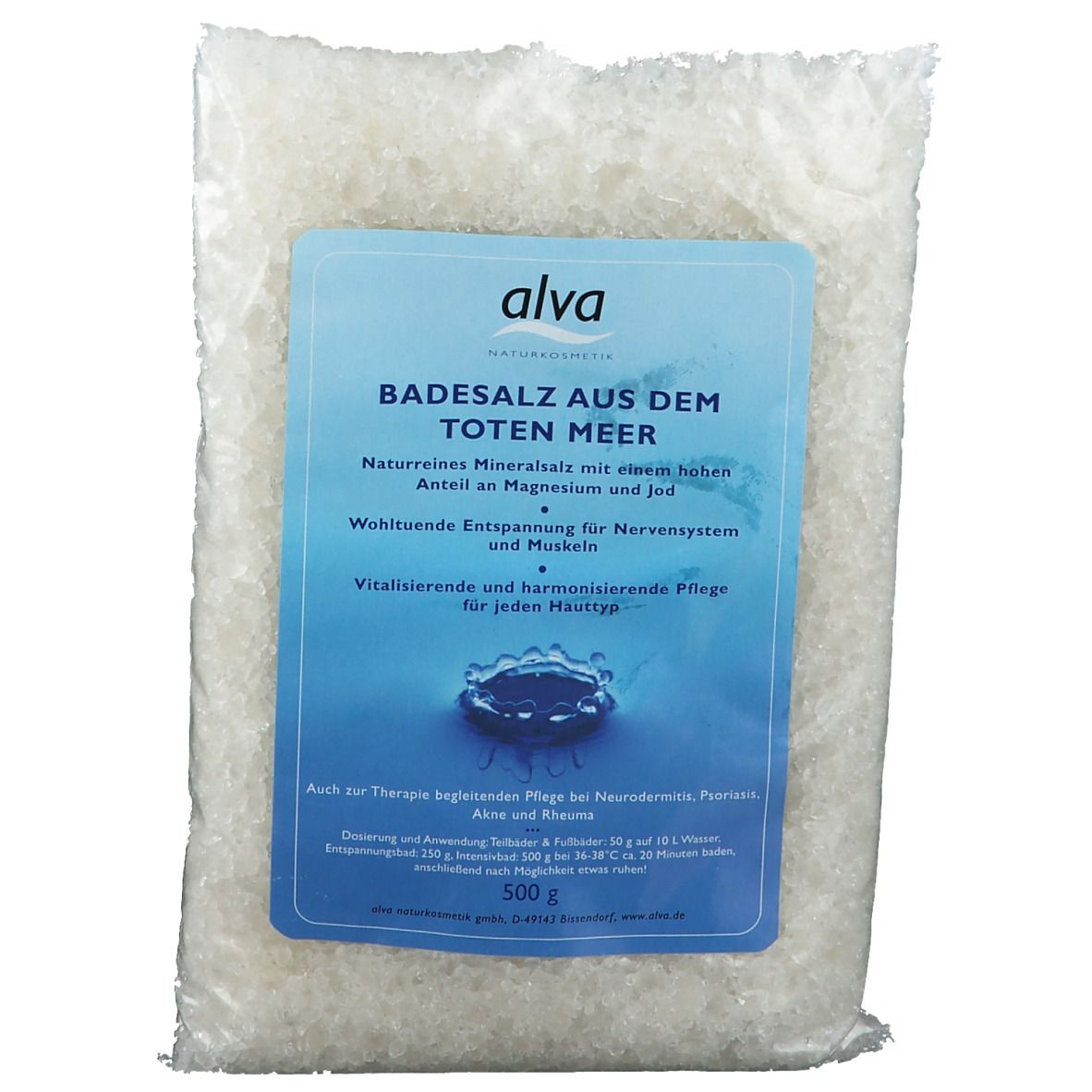 Totes Meer Badesalz 500 g Salz