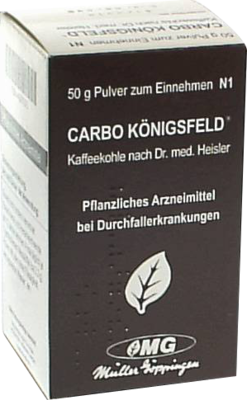 Dr. Gustav Klein GmbH & Co. KG CARBO KÖNIGSFELD Pulver 50 g 04906370