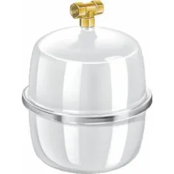 Buderus Logafix Ausdehnungsgefäß BU-TD25 25 l für Trinkwasser max. 10 bar weiß