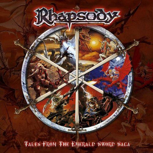 Rhapsody - Tales From The Emerald Sword Saga (Limited Edition) - Preis vom 11.10.2026 03:10:56 h