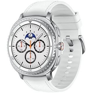 Samsung Galaxy Watch 8 46 mm LTE EU silver white