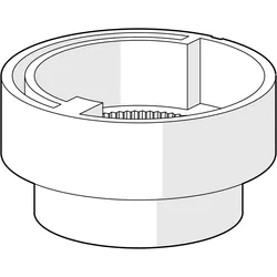 Hansa Anschlaghülse chrom, 59906355 59906355