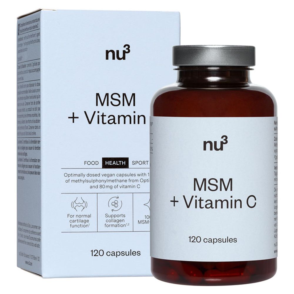 nu3 Premium MSM 120 St Kapseln