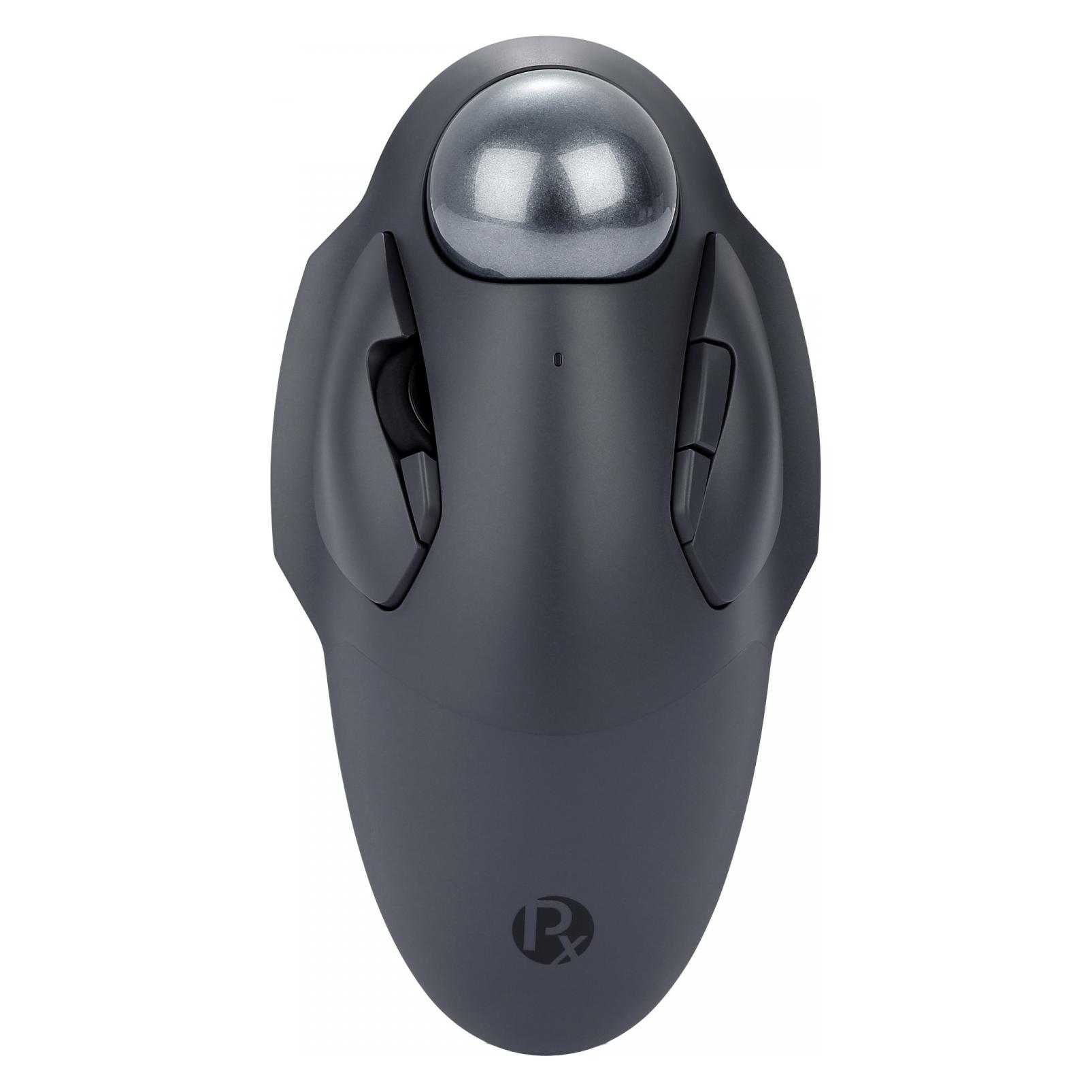 Perixx PERIMICE-822IR, Kabellose Trackball-Maus mit Zeigefingersteuerung (PERIMICE-822IR)