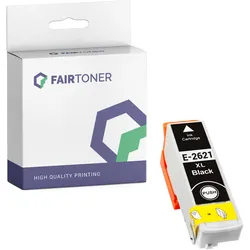 Kompatibel für Epson Expression Premium XP-610 (C13T26214012 / 26XL) Druckerpatrone Schwarz