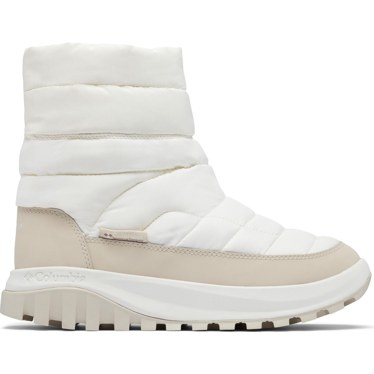 Columbia Women's Snowtrot Waterproof Winter Boot sea salt, fig (125) 11 207511-2075111-125-11