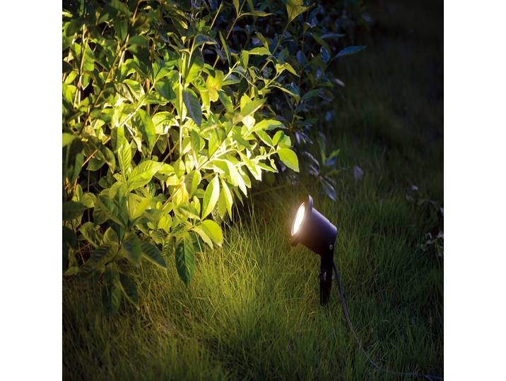 Lampe solaire Outdoor Collection 9 x 32 x 9cm Noir