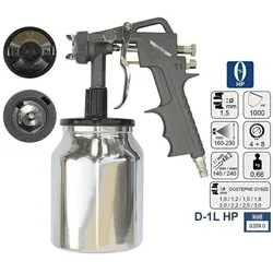 Adler, Druckluftaufsatz, High Pressure Spray Gun