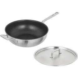Kuhn Rikon Culinary Fiverply, Pfanne + Kochtopf, Silber