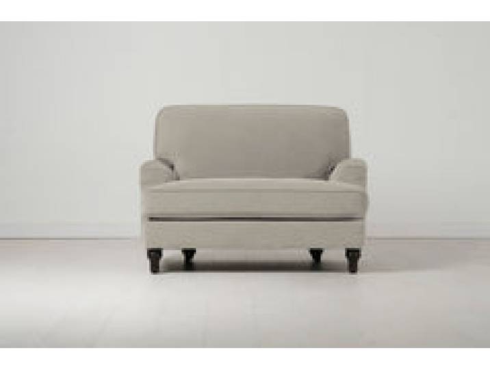 Model 15 Loveseat, Knochenweiß