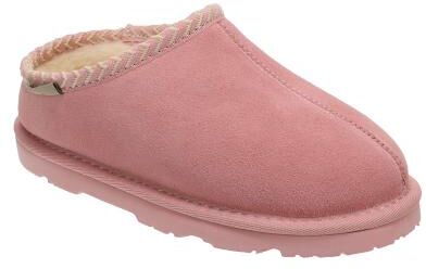 BEARPAW Tabitha Youth - Girls 4 Youth Pink Slipper Medium