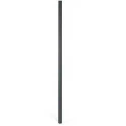 Zwischenpfosten zum Einbetonieren für Zaunelemente mit 1493 und 1553 mm Höhe