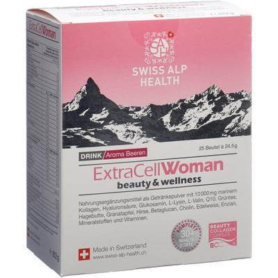 Extra Cell Woman Drink beauty&wellness Btl 25 Stk 20 St Beutel