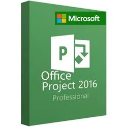 Microsoft Project Professional 2016 |ESD|