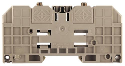 Weidmüller 1049220000 Reihenklemme 50mm Bolzenanschluss Dunkelbeige 5St.