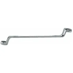 GCS, Schraubenschlüssel, Doppelgebogener Schlüssel 75° - 21x23mm