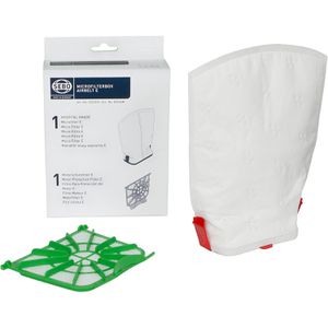 Sebo Staubsauger-Filter Microfilterbox E Set, 8322ER, für Staubsauger Airbelt E Serie
