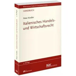 Kindler:Italienisches Handels- und Wirt, Fachbücher von Peter Kindler
