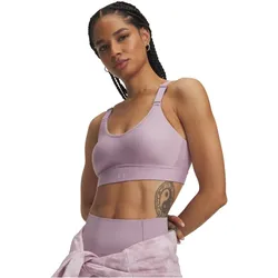 UNDER ARMOUR Infinity 2.0 Mid Support Sport-BH Damen 698 - mauve pink/mauve pink L A-C