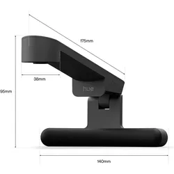 Philips Hue, LED Streifen, Play Screen Sync Set (Play Gradient 85" Lightstrip + Screen Sync) (350 cm)