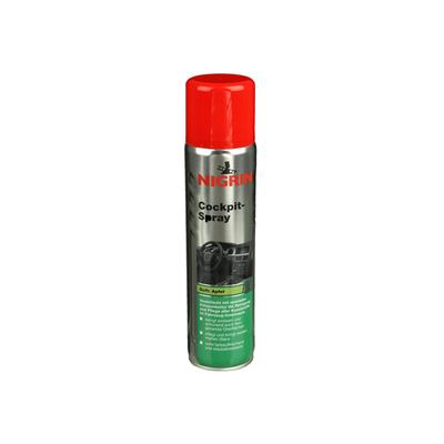 NIGRIN Kunststoffpflegemittel Cockpit-Spray Apfel [400 ml] 74155