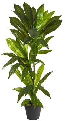Nearly Natural 3' Dracaena Artificial Plant (Real Touch)