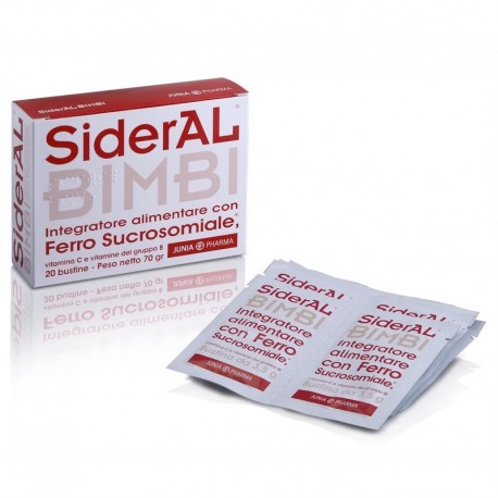 Junia Pharma Sideral Integ Bimbi 20bs