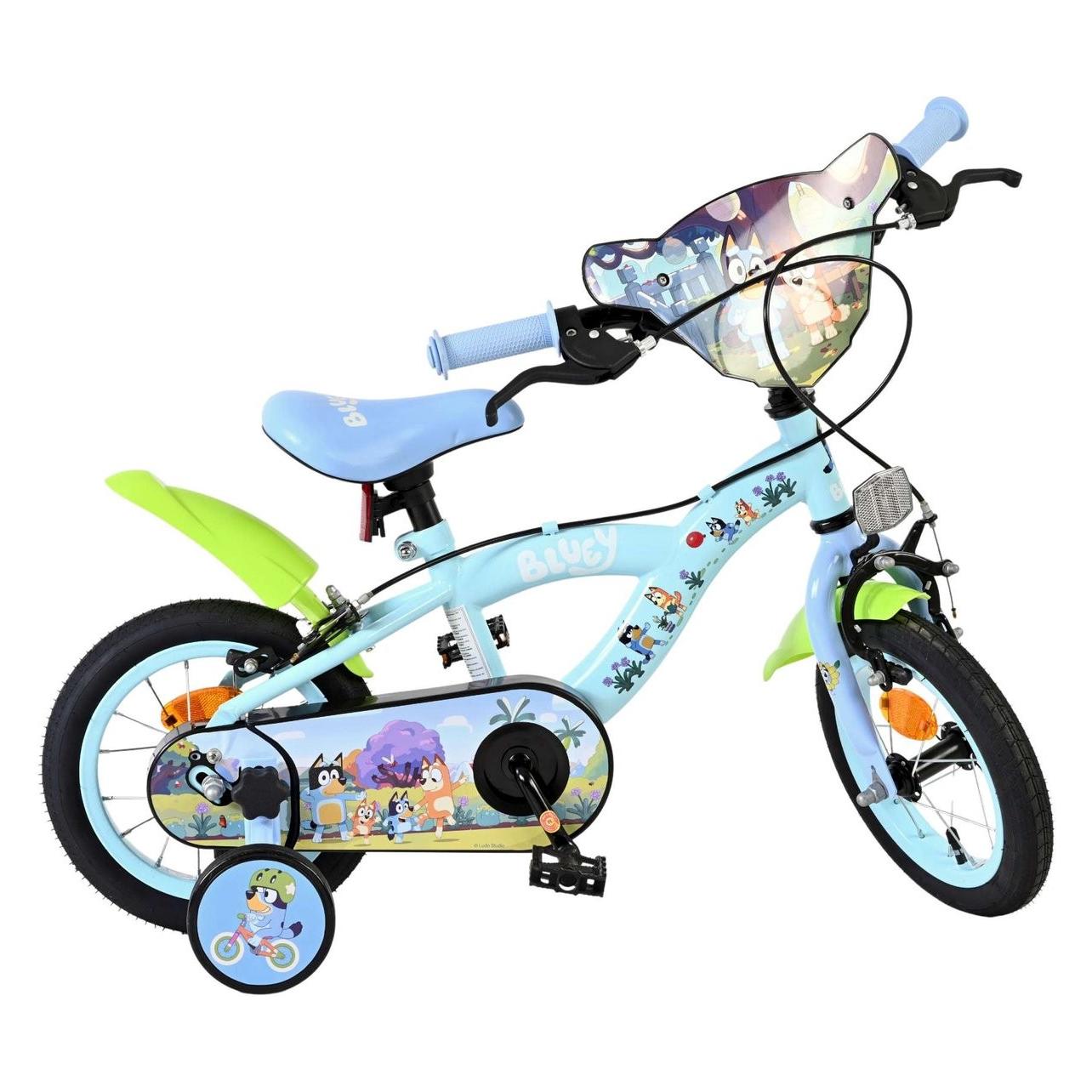 Volare Bluey 12 Zoll Kinderfahrrad (12") (41207)