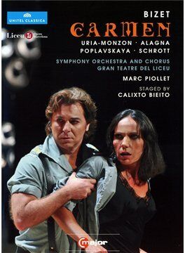 Marc Piollet - Georges Bizet: Carmen [2 DVDs] - Preis vom 09.10.2026 07:28:09 h