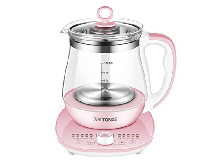 Wasserkocher, Multifunktions Kochen Tee Suppe Blume Teekanne Automatische