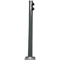 WAN Paraplu Stand Base Zwart - Roestbestendige Metalen Parasolvoet voor Buiten - Hoogte: 75 cm
