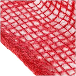 vidaXL Stoff, Stoff, Rot