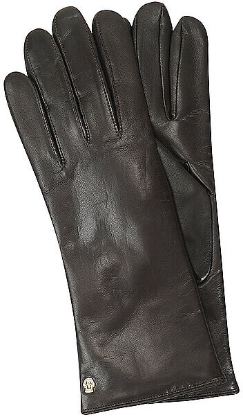 ROECKL Lederhandschuhe  braun   7 7