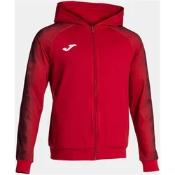 JOMA Elite XI Laufjacke mit Kapuze 600 - rot XXL