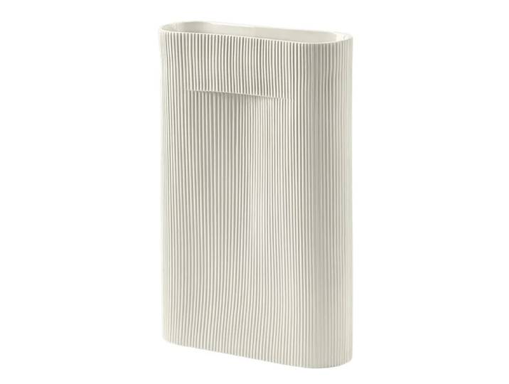 Muuto Vase Ridge 48,5cm Off white