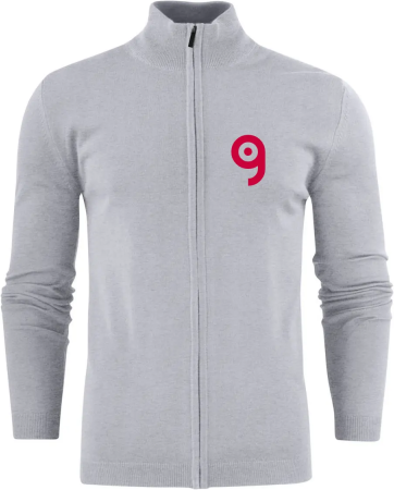 Pullover Sonette Cardigan Donna Dralon® Cotone, Scollo a V, Zip Personalizzate o neutre Harvest