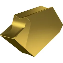 Pramet Drehwendeschneidplatte ISO LFUX 040800TR:T8330 Tiefe 4,9mm PVD beschichtet Gold